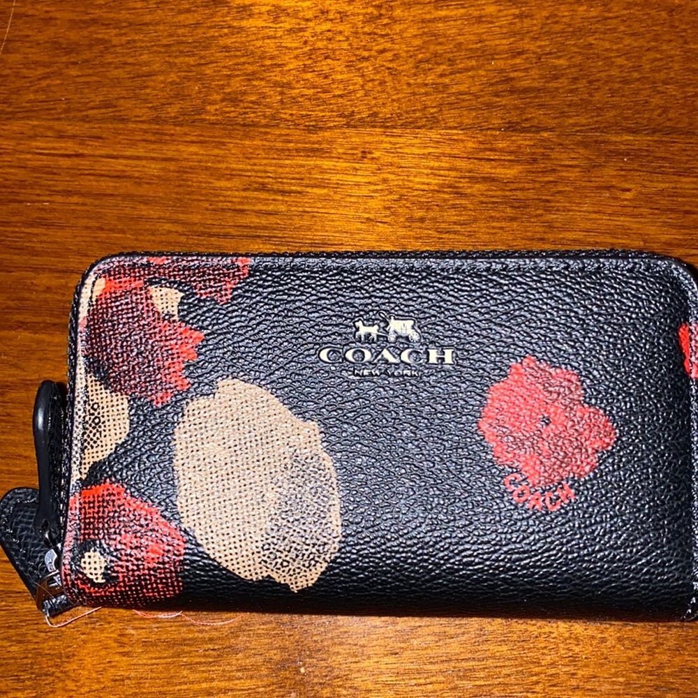 Coach wallet